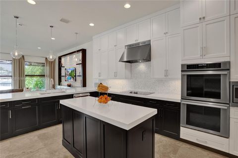 A home in Hollywood