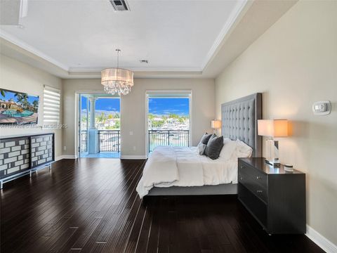 A home in Hollywood