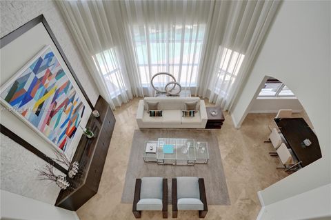 A home in Hollywood