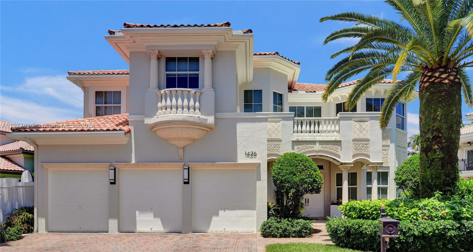 Property for Sale at 1426 Commodore Way Way, Hollywood, Broward County, Florida - Bedrooms: 6 
Bathrooms: 5  - $4,399,000