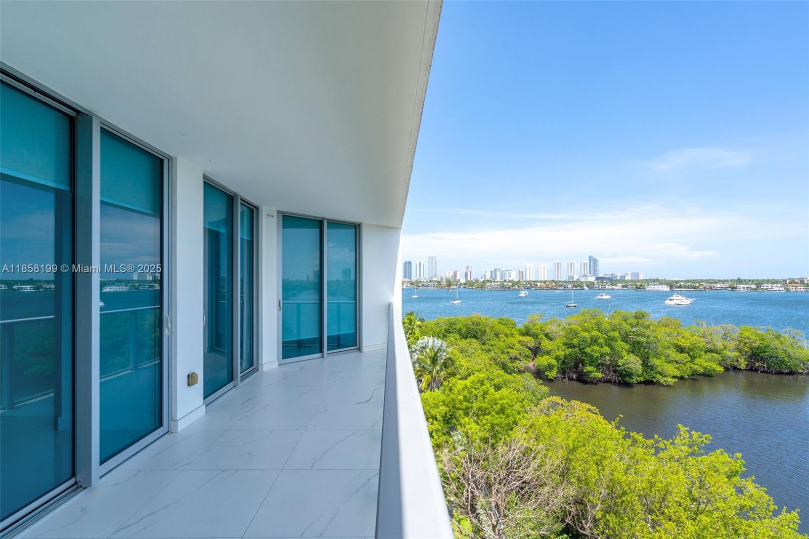 STUNNING 3B/3.5B UNIT AT THE RESERVES AT MARINA PALMS. SPECTACULAR OCEAN, INTRACOASTAL, CITY & MARINA VIEWS FROM EVERY ROOM. TERRACE ACCESS FROM ALL ROOMS & LIVING AREA. ALL BEDROOMS ENSUITE. WHITE PORCELENATO FLOORS AND CALIFORNIA CLOSETS. 1 ASSIGNED PARKING AND STORAGE SPACE. ENJOY RESORT STYLE LIVING & AMENITIES: ROLLS ROYCE GHOST CHAUFFEUR SERVICE AVAILABLE ONLY TO UNITS AT THE RESERVE, PRIVATE MARINA & YACHT CLUB, CONCIERGE, CHILDREN’S ROOM, STATE-OF-THE-ART WATERFRONT FITNESS CENTER W/SPA, PET SPA SERVICES, POOL ON THE BAY & MORE. EXCELLENT LOCATION JUST MINUTES FROM AVENTURA, BAL HARBOUR & SUNNY ISLES. INTERIOR AREA: 2,332 SQF; EXTERIOR AREA: 190 SQF; TOTAL AREA: 2,522 SQF.