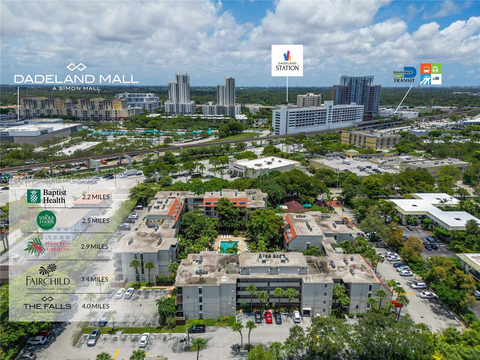 Don't miss this rare opportunity to own a spacious 1 bed / 1.5 bath condo with 855 sq ft in the heart of Pinecrest! Located on the 3rd floor, this charming unit features a walk-in closet in the primary suite, secure entry, and night security from 4 PM to 8 AM. Enjoy a vibrant lifestyle just minutes from Dadeland Mall, parks, dining, and public transit. Nestled in a safe, well-maintained community—this is the perfect place to call home or invest in a prime location.