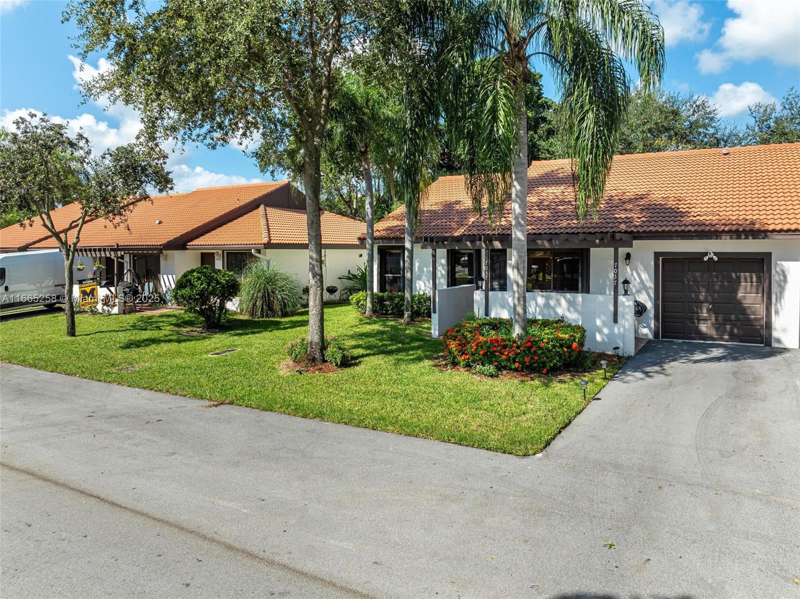 Property for Sale at 7037 Marlberry Ln, Tamarac, Broward County, Florida - Bedrooms: 2 
Bathrooms: 2  - $385,000