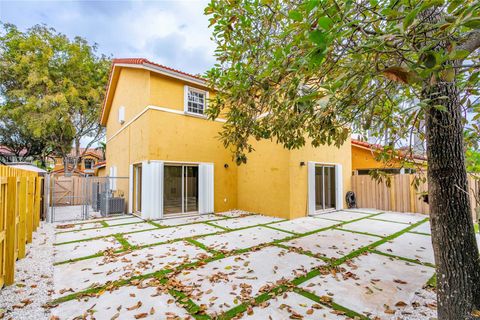 A home in Miami