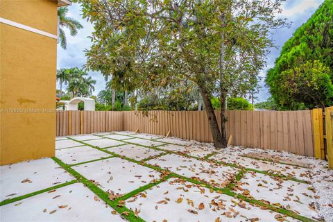 A home in Miami