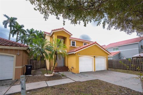 A home in Miami