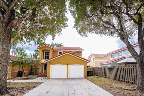 A home in Miami