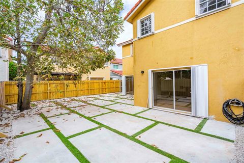 A home in Miami