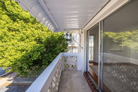 A home in Miami Beach