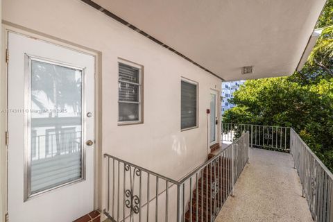 A home in Miami Beach