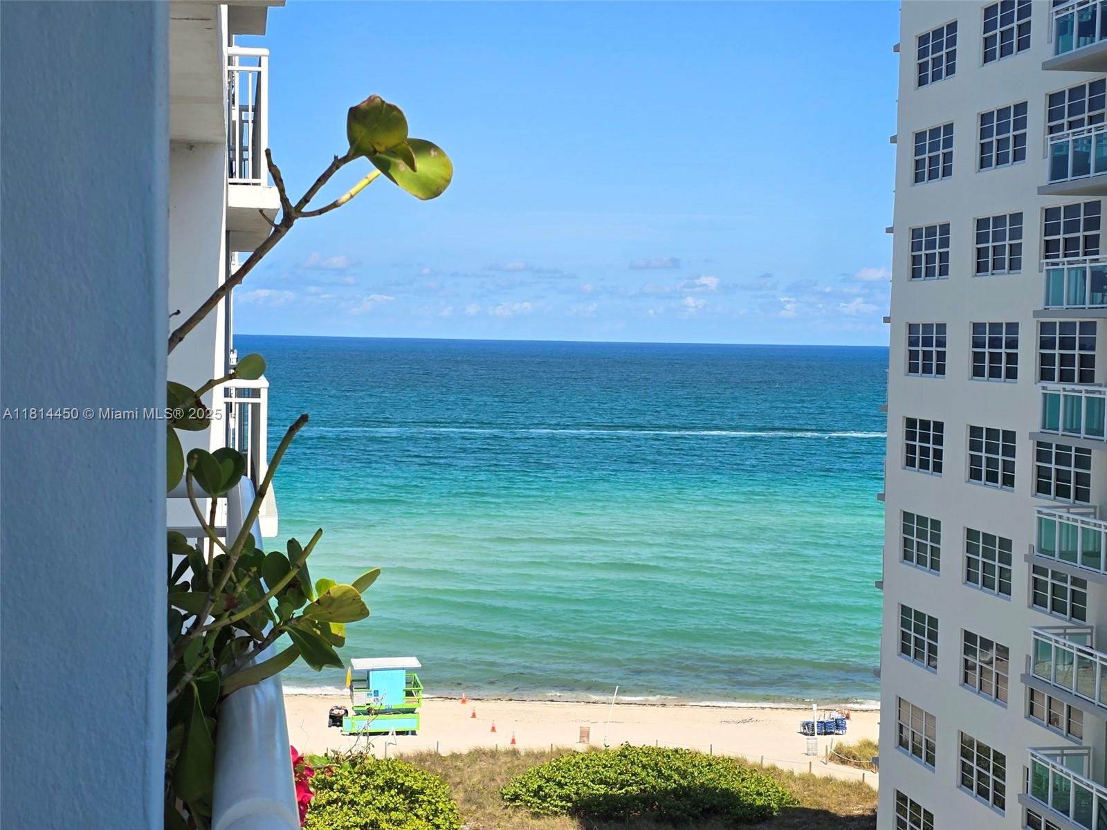Rental Property at 6969 Collins Ave 904, Miami Beach, Miami-Dade County, Florida - Bedrooms: 1 
Bathrooms: 2  - $2,300 MO.