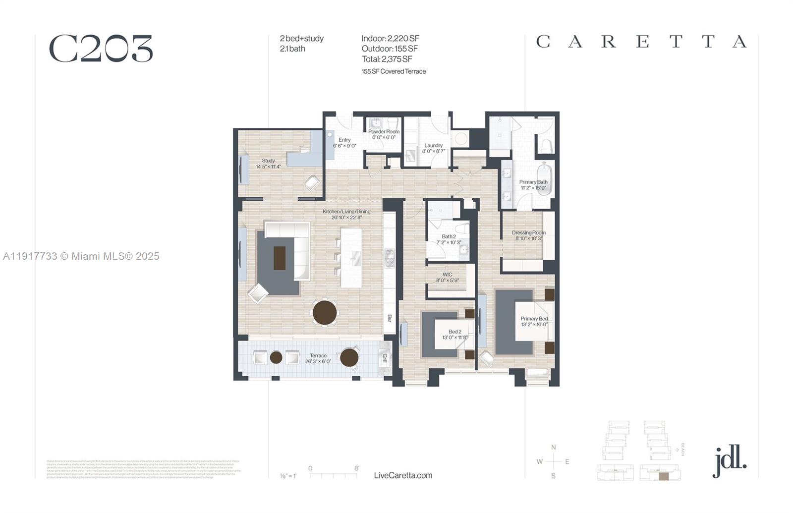 1011 US Highway One C203