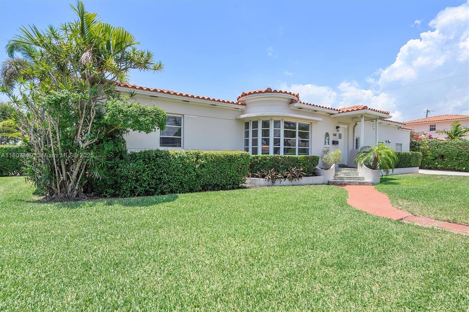 Rental Property at 500 92nd St, Surfside, Miami-Dade County, Florida - Bedrooms: 4 
Bathrooms: 2  - $7,500 MO.