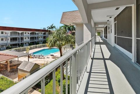 Photo of 581 Blue Heron Dr #302-B, Hallandale Beach, FL 33009 (MLS # A11947149)