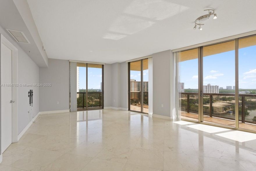 Don't miss this fantastic opportunity to own a beautiful oceanfront condo in Sunny Isles Beach! This spacious 2-bedroom, 2.5-bath unit boasts a large wrap-around balcony offering breathtaking views of the ocean and Intracoastal waterway. The bright, open layout includes floor-to-ceiling windows and elegant marble floors throughout. As a resident of this full-service building, you’ll enjoy premium amenities such as beach services that provide towels, chairs, and umbrellas for your relaxation by the water. Stay active in the well-equipped gym, and benefit from 24-hour concierge and valet services. Conveniently located within walking distance of supermarkets, banks, restaurants, and more!