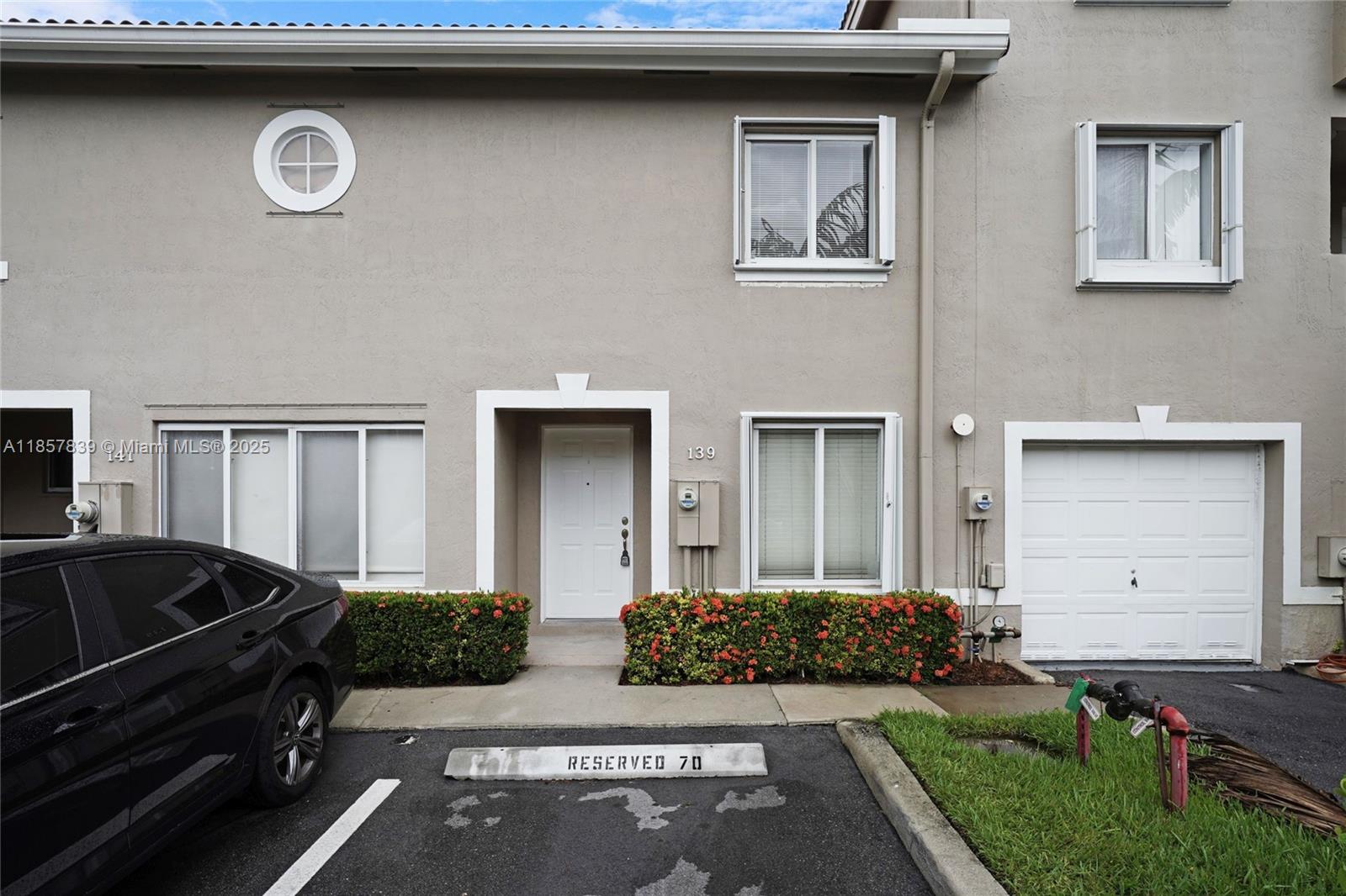 Welcome to your beautifully remodeled 2-story townhouse at "Riviera at Weston." This charming property features two spacious bedrooms and two and a half bathrooms, with all bedrooms conveniently located upstairs. The upgraded kitchen boasts granite countertops and stainless-steel appliances, complemented by newer kitchen and closet cabinets. Tile floors throughout the townhouse and a private fenced patio. The property also includes a newer air conditioning unit for your comfort. "Freshly painted". Situated in a prime location, this townhouse offers easy access to I-75, I-595, I-95, and the Sawgrass Expressway. You'll be close to Publix, shops, restaurants, the world-famous Cleveland Clinic, and world-class shopping at Sawgrass Mills Mall, just 10 minutes away. No association approval!