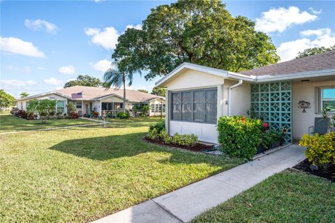 A home in Delray Beach