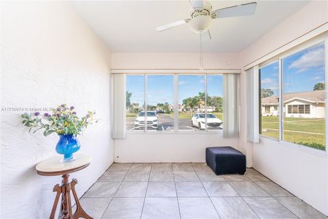 A home in Delray Beach