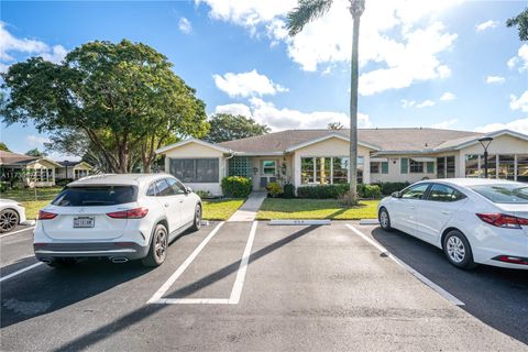 A home in Delray Beach