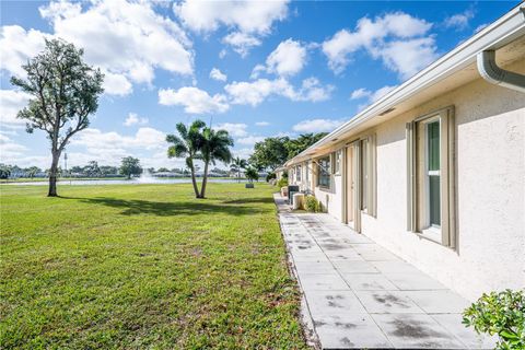 A home in Delray Beach