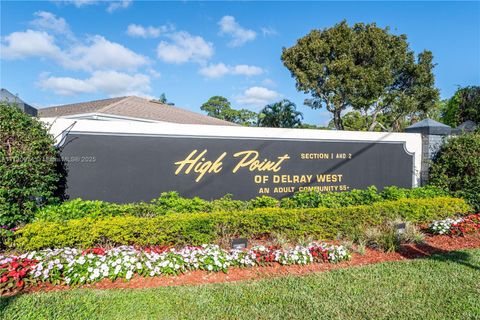 A home in Delray Beach