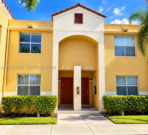 Photo of 3872 NW 90th Ave #3872, Sunrise, FL 33351 (MLS # A12107056)