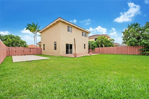 A home in Miami