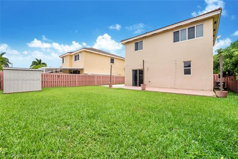 A home in Miami