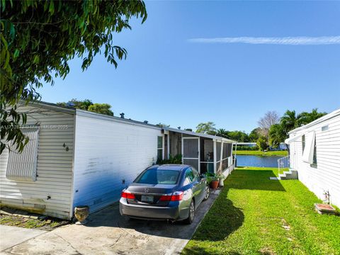 A home in Homestead