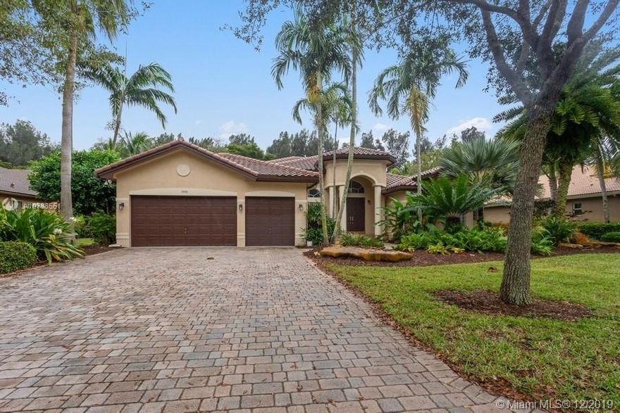 This is the one you have been waiting for!  Looking for room to roam in your own private backyard Oasis with a free form screened and heated pool with spa? Featuring a beautiful oversized paver patio and open yard perfect for that play set or puppies to room around! Brand New Roof just put on in 2019. Located in the Prestigious Gated Community of Long Lake Estates. Enjoy this spacious triple split plan with five large bedrooms plus an oversized playroom/billiard room with French doors leading out to the patio. Renovated white kitchen,  All New White Quartz countertops and Stainless Steel appliances, including a double oven and a walk in pantry. Neutral tones throughout. Wood floors in all bedrooms. Tucked on a scenic canopy of tree lined street. Walk to the park and tennis courts.