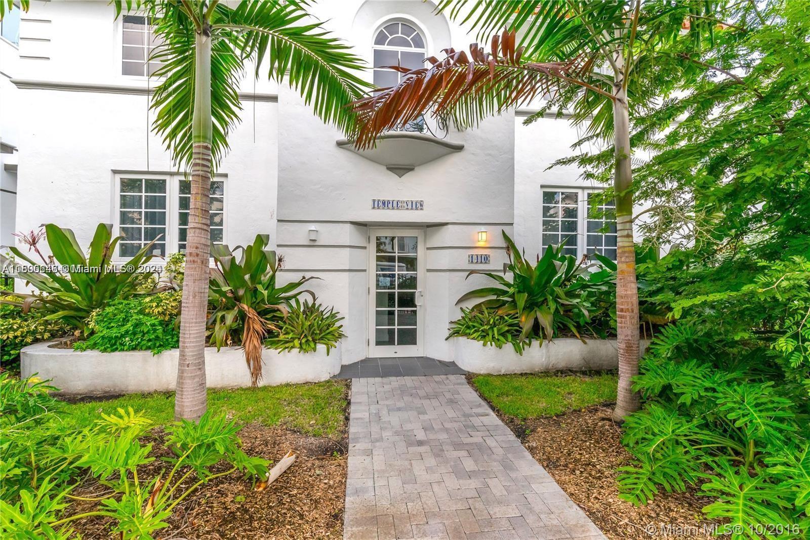Property for Sale at 1410 Euclid Ave 3, Miami Beach, Miami-Dade County, Florida - Bedrooms: 2 
Bathrooms: 2  - $449,000
