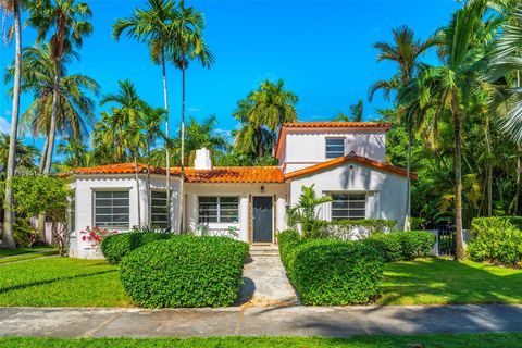 A home in Miami