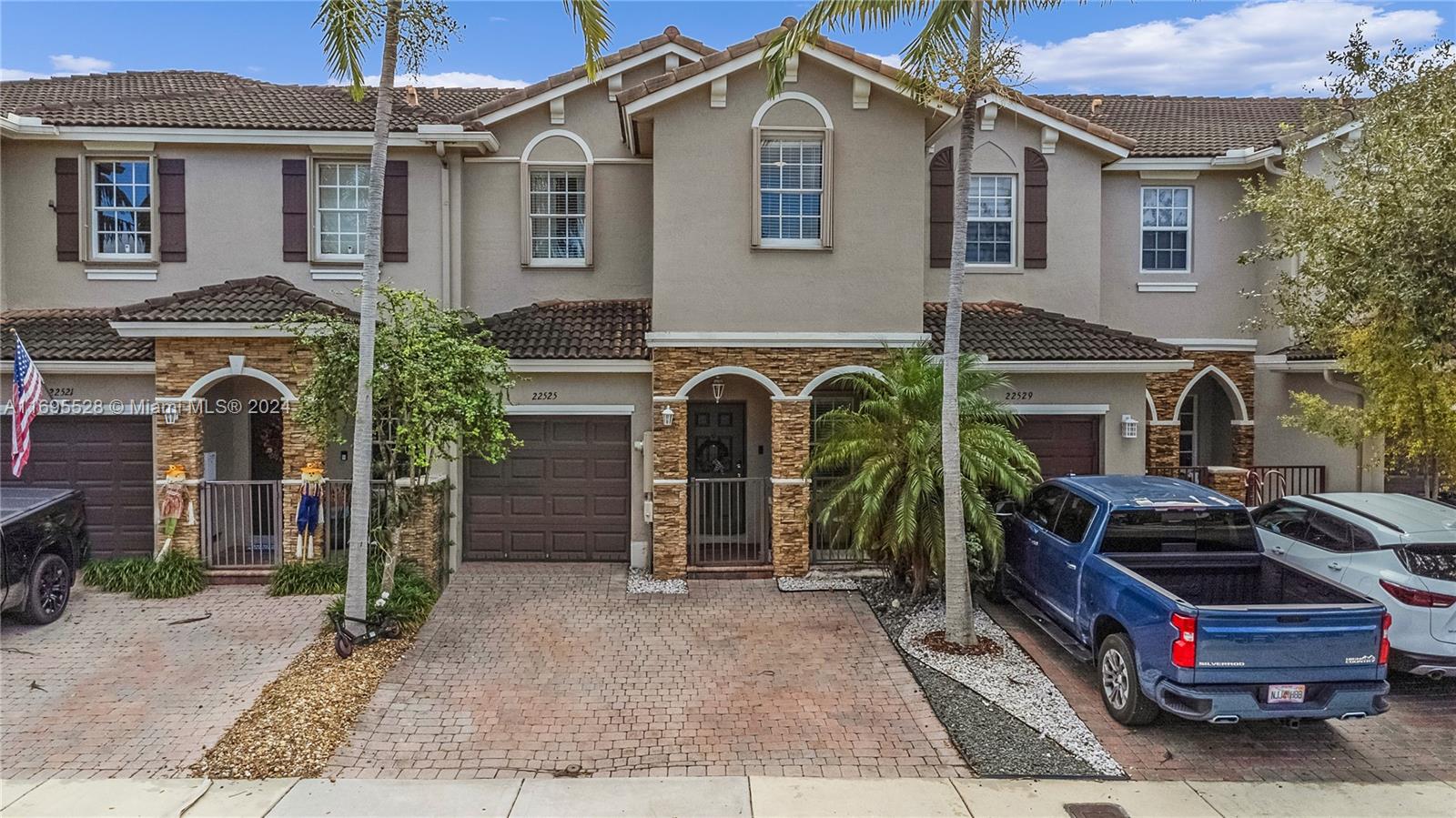 Gorgeous two-story 4 bed, 3 bath townhome with an open concept layout. Features include a modern kitchen with stainless steel appliances, a first floor bedroom ideal for guests or an office, and a private fenced backyard area. Community amenities include a clubhouse, pool, fitness center, and playgrounds. Conveniently located near Black Point Marina, top-rated schools, and major highways for commuting. Turn-key ready to move in!