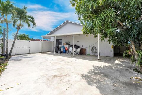 A home in Hialeah