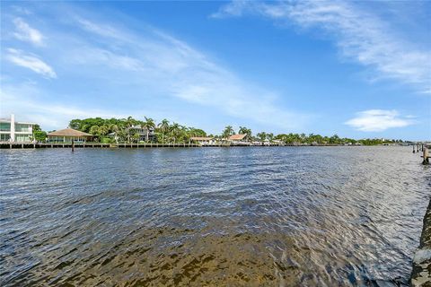 A home in Pompano Beach