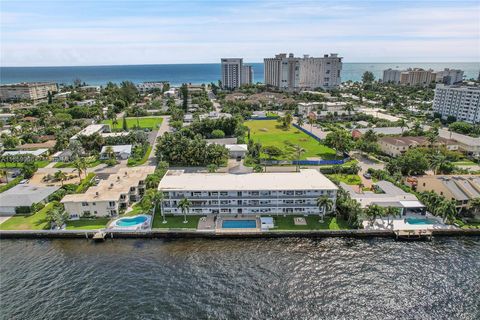 A home in Pompano Beach