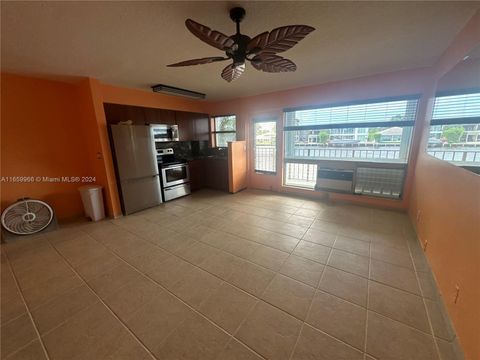 A home in Pompano Beach