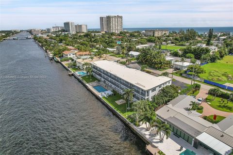 A home in Pompano Beach