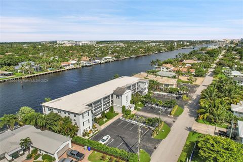 A home in Pompano Beach