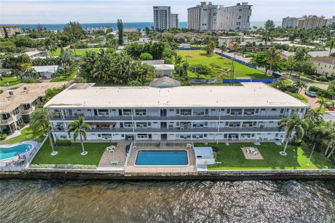 A home in Pompano Beach