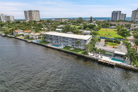 A home in Pompano Beach