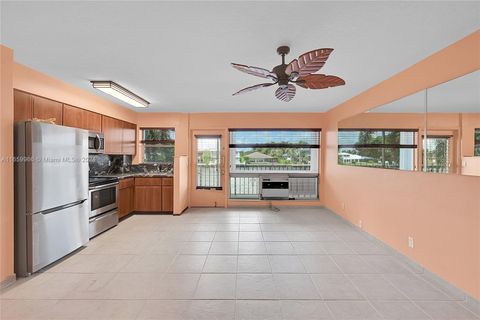 A home in Pompano Beach