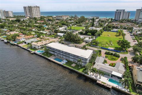 A home in Pompano Beach