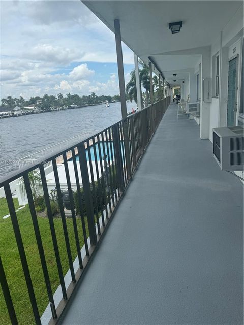 A home in Pompano Beach