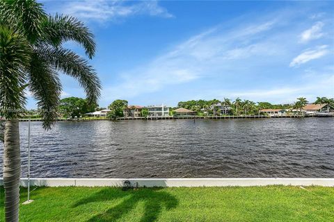 A home in Pompano Beach