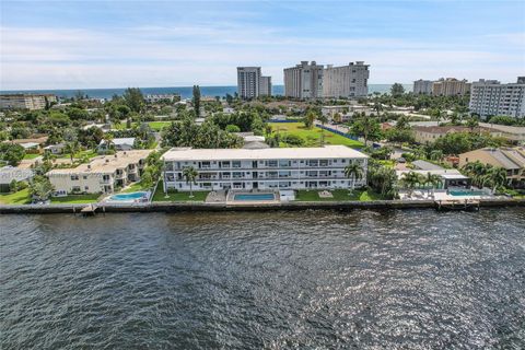 A home in Pompano Beach