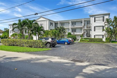 A home in Pompano Beach