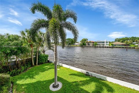 A home in Pompano Beach