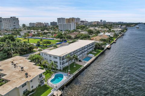 A home in Pompano Beach