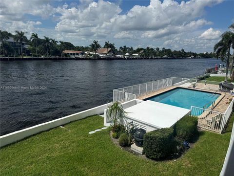 A home in Pompano Beach